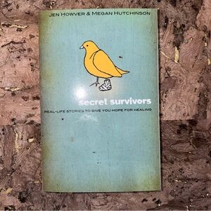 Secret Survivors Book with Yellow Bird Cover